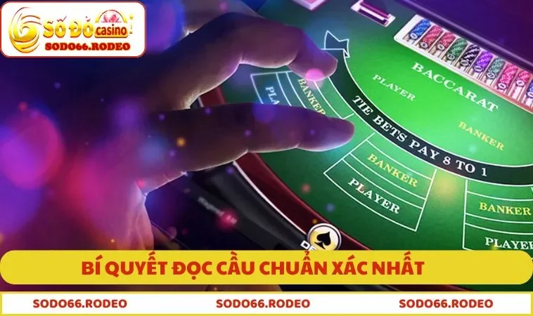 Cách soi cầu Baccarat