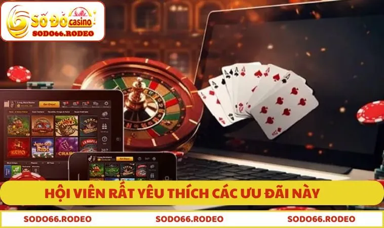 Hội viên rất yêu thích các ưu đãi này