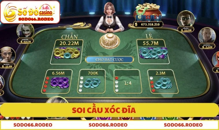 Soi cầu xóc đĩa